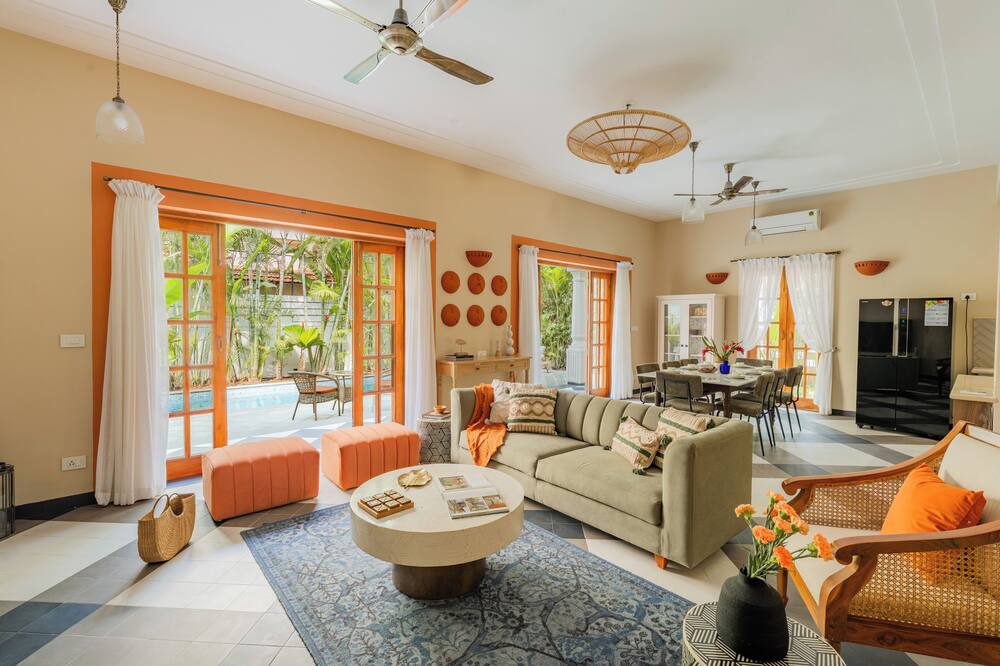 ELIVAAS Celest 4 BHK Villa with Pvt Pool