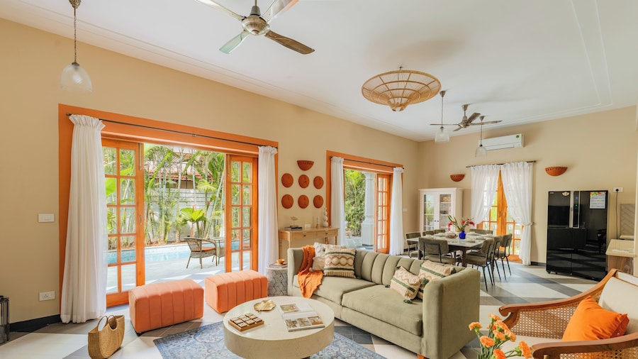 ELIVAAS Celest 4 BHK Villa with Pvt Pool