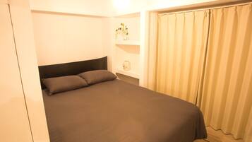 3 soverom, strykejern/-brett, wi-fi (inkludert) og sengetøy