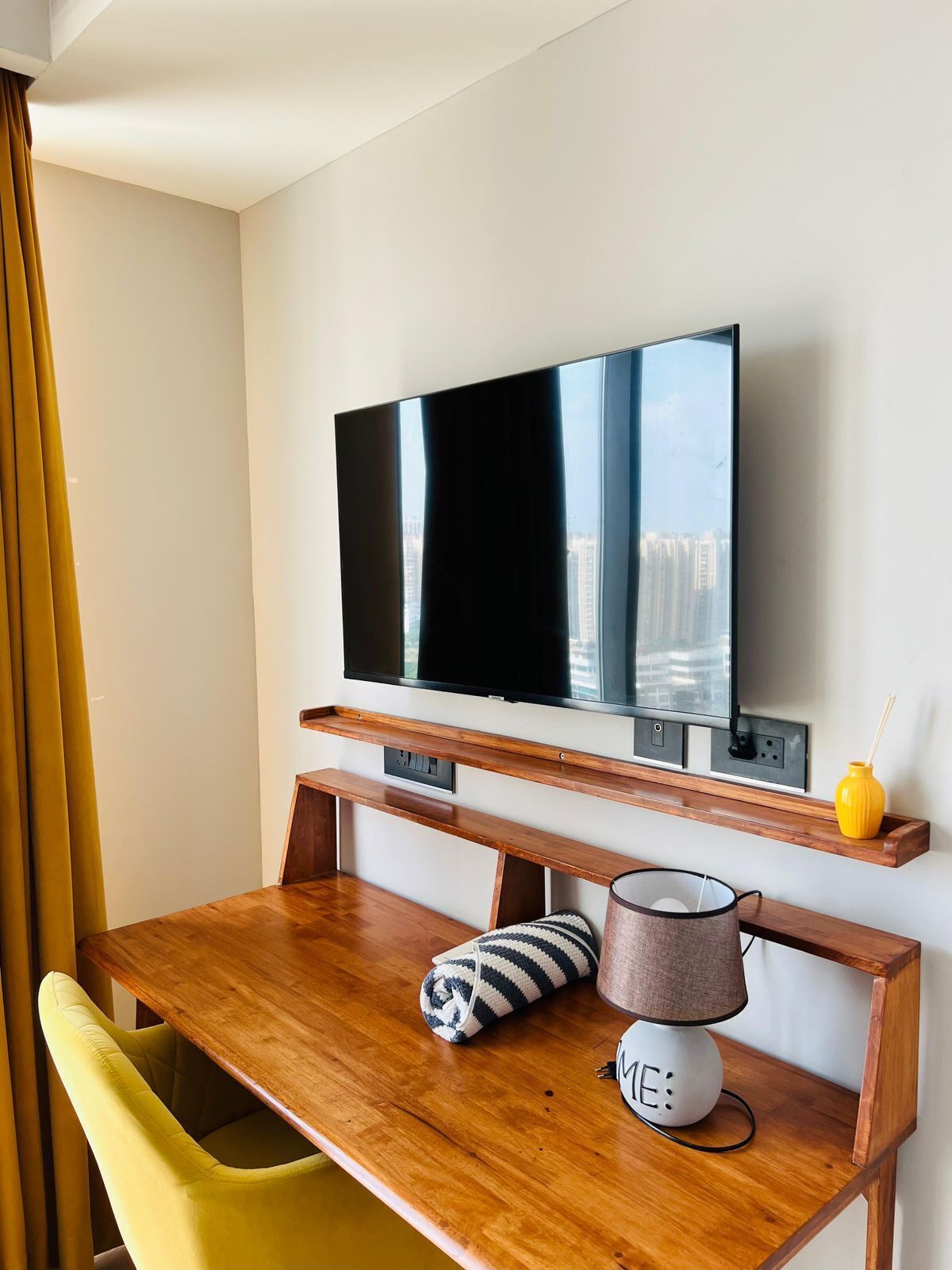 奢華雙人房, 城市景觀 | 住宿內部