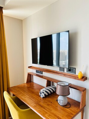 Phòng đôi Cao cấp, quang cảnh thành phố | Nội thất