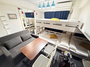 1 bedroom, desk, iron/ironing board, free WiFi - 5 min Otsuka | 5 ppl | 1 stop Ikebukuro | Yamanote / Toshima Ward Tokyo (Toshima Ward)