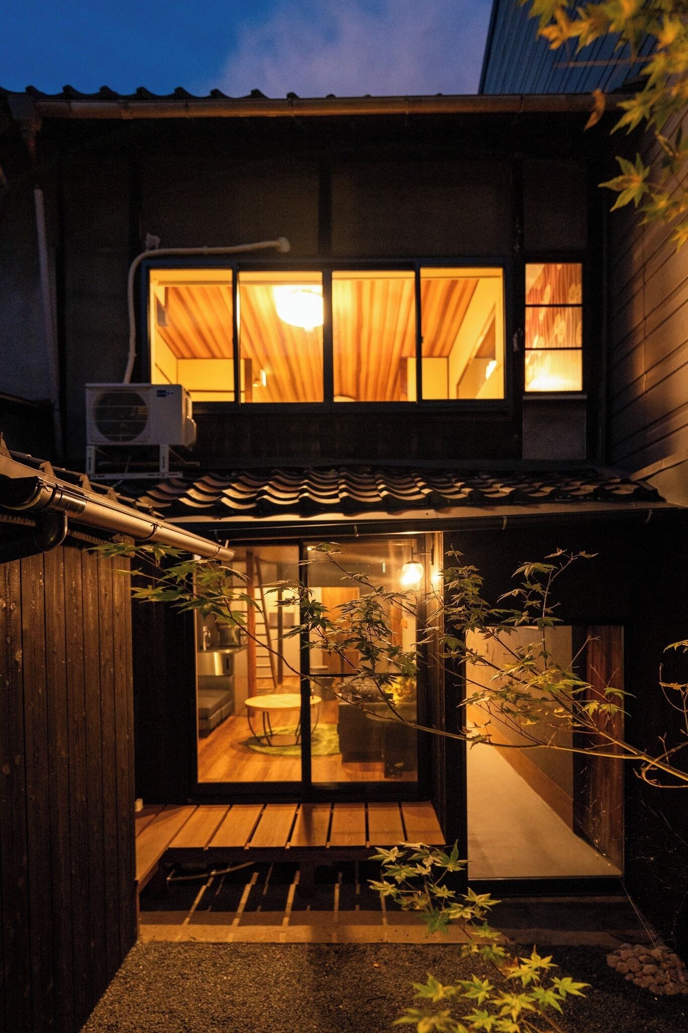 Terrain de l’hébergement 
