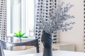 Apartamento básico | Parte interna