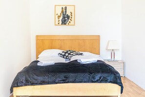 Basic-Apartment | Bügeleisen/Bügelbrett, kostenloses WLAN
