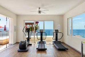 Fitnessbereich