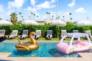 Pool - Old Town Resort: UV Pickleball, Heated Pool, Spa (Scottsdale)
