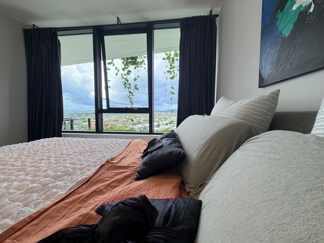 公寓, 城市景觀 | 熨斗/熨衣板、免費無線上網