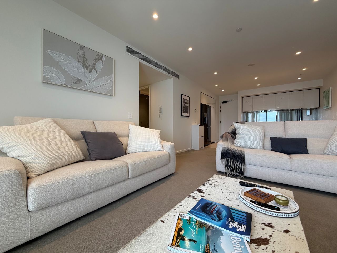 公寓, 城市景觀 | 起居區