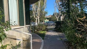 DĂ©tail de lâextĂ©rieur