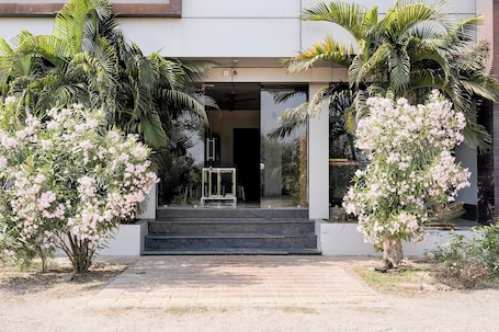 Exterior. Hotel Ambika, Vadodara