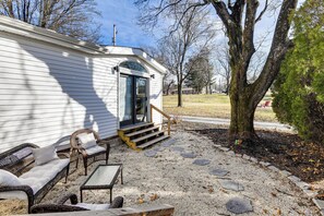 Terrace/patio - Family-Friendly Home, 5 Mi to Roundtop Mtn Resort! (Dillsburg)