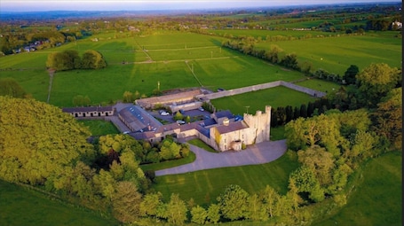Exterior. A castle with a rich heritage