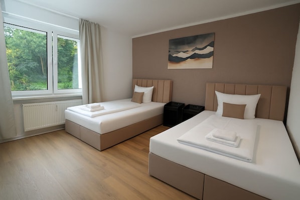 Basic Apartment | Desk, free WiFi