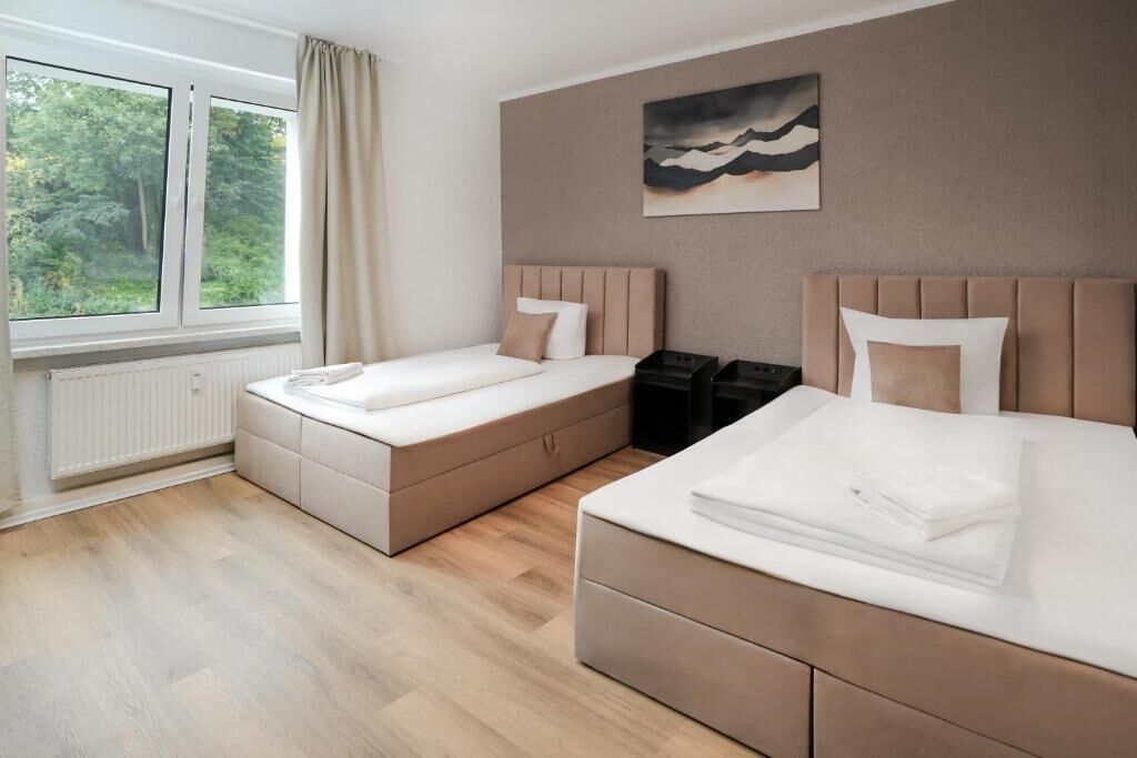 公寓, 2 間臥室, 非吸煙房, 廚房 | 書桌、筆電工作空間、免費無線上網