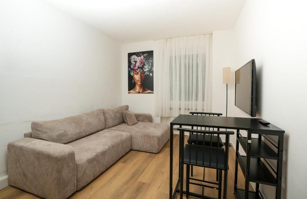 Apartment, 2 Schlafzimmer, Nichtraucher, Küche | Wohnbereich