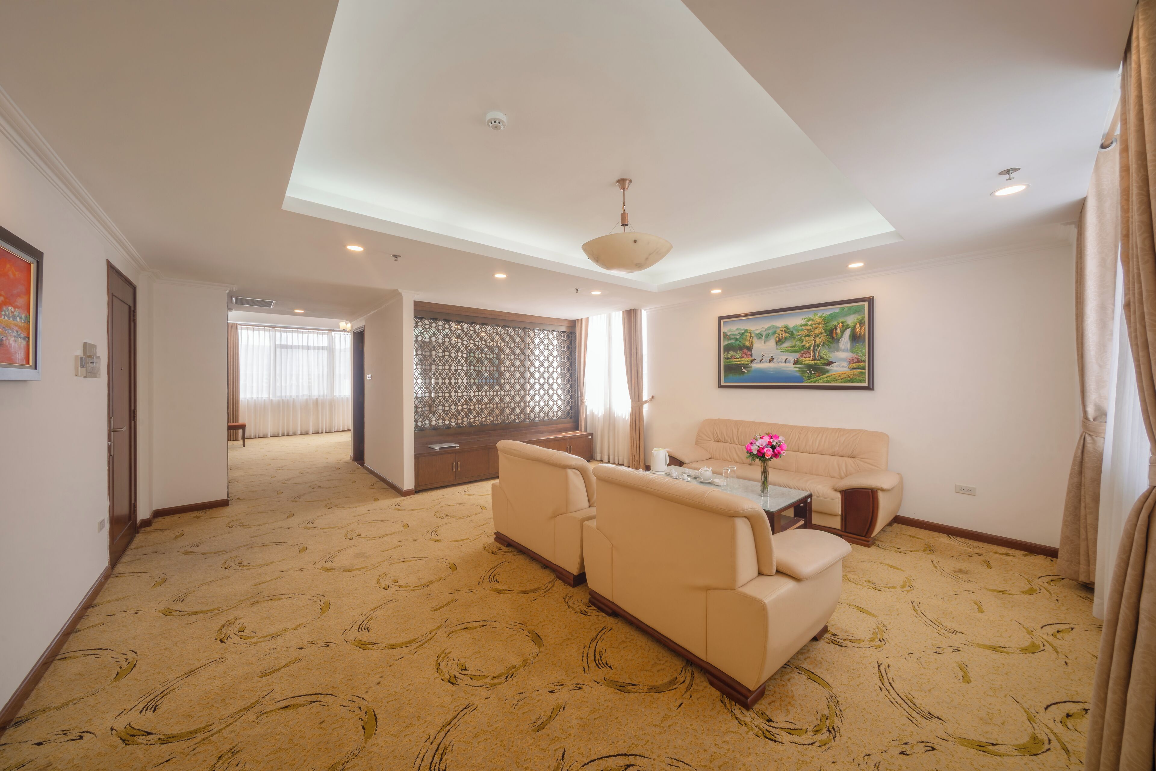 إطلالة الغرفة