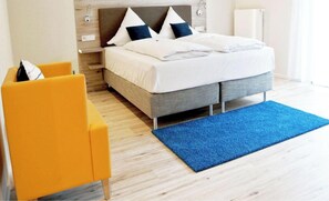Apartment | 1 bedroom, bed sheets - Bernsteinsee Hotel and Ferien Superior Suite (Sassenburg)