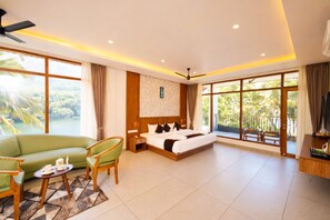 In-room safe, desk, laptop workspace, blackout drapes