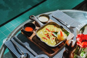 Gratis kontinental frukost varje dag 