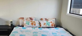 Ensuite cabin at Waipu. Close to gorgeous beaches and 3kms to waipu town.