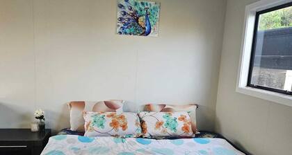 Ensuite cabin at Waipu. Close to gorgeous beaches and 3kms to waipu town.