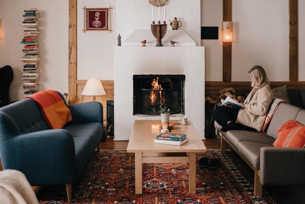 Área de sala de estar