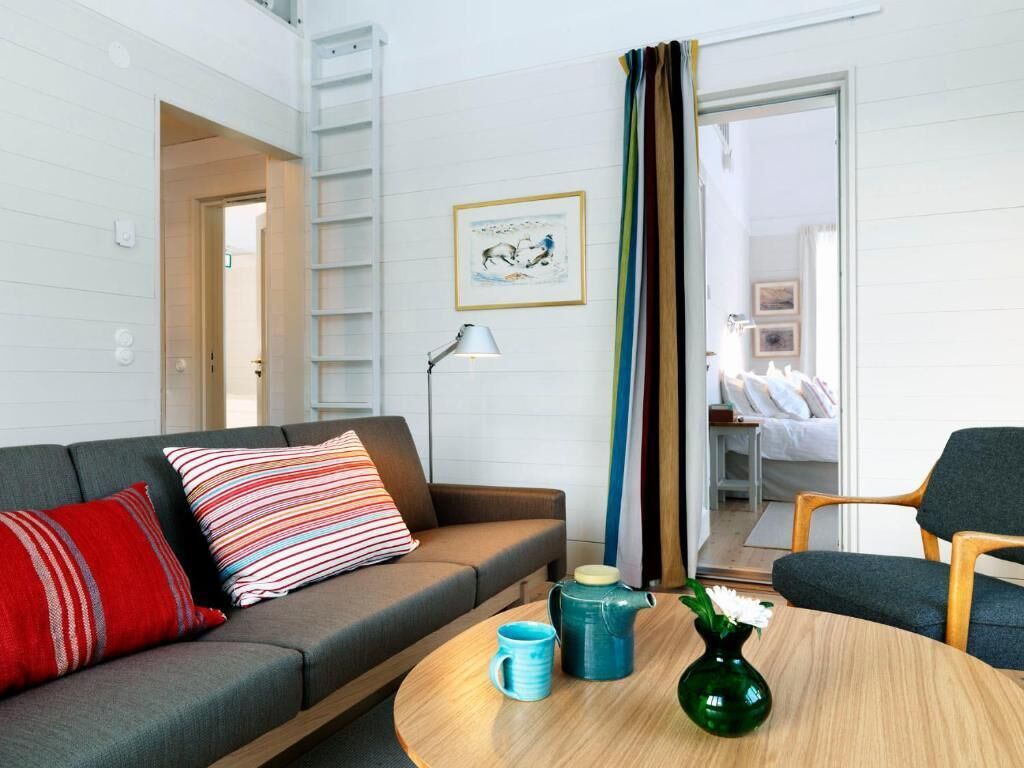 Deluxe Triple Room | Ruang tamu