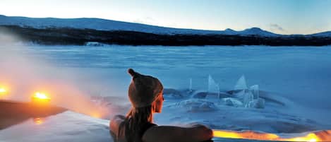 Sauna, hot tub, body treatments, deep-tissue massages, Swedish massages