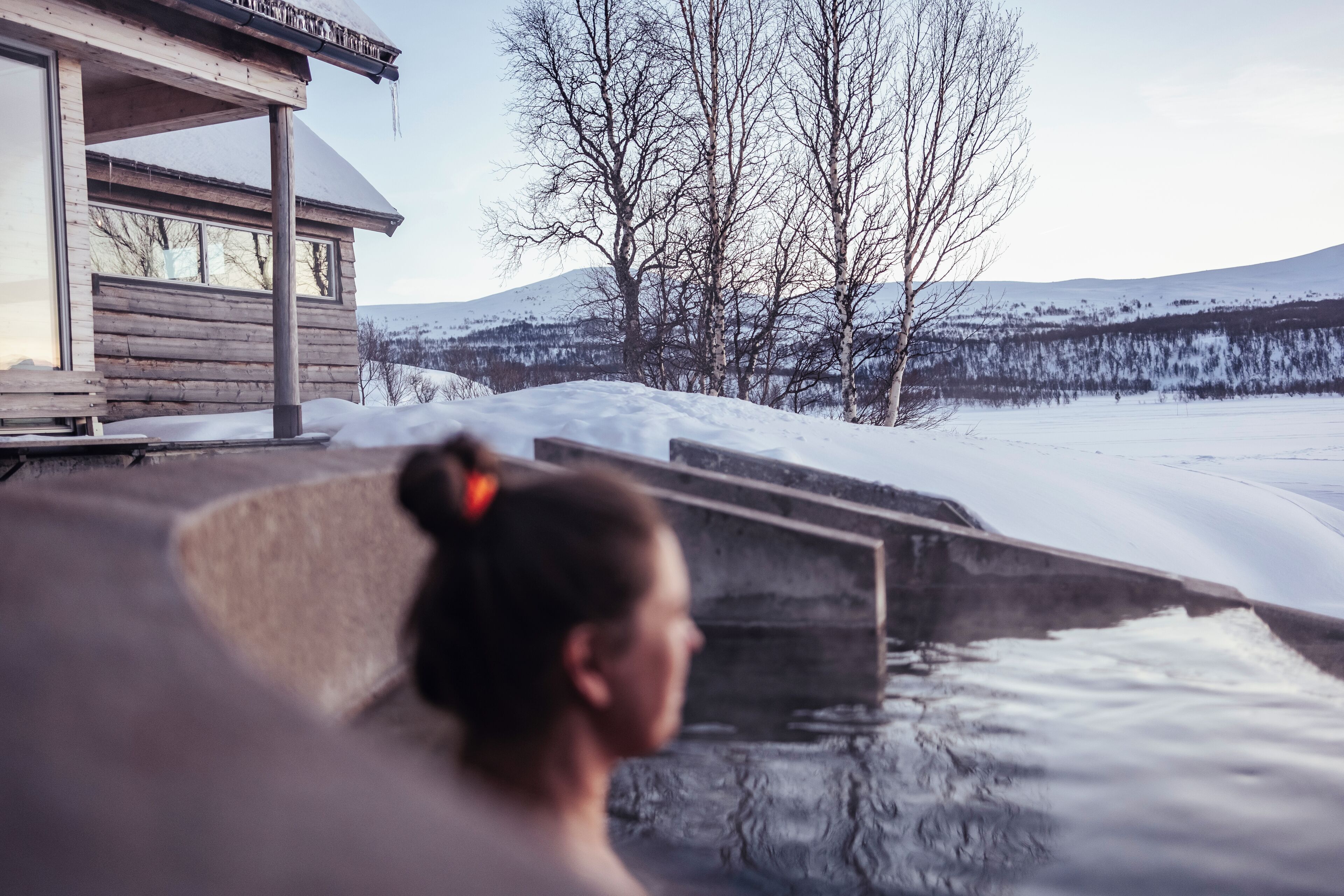 Badstue, boblebad, kroppsbehandlinger og dypvevsmassasje