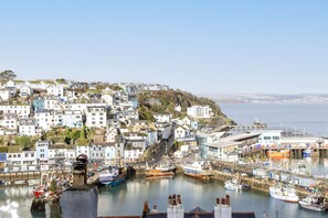 Marina - Number Eighty One - Harbour and Bay Views - Free WiFi - Wood Burner (Brixham)