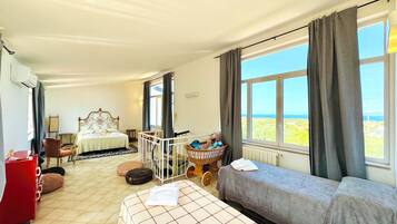 4 Schlafzimmer, Bügeleisen/Bügelbrett, Reisekinderbett, kostenloses WLAN