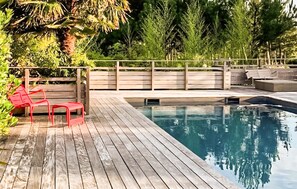 Pool - Gorgeous home in Lège-Cap-Ferret (Lège-Cap-Ferret)