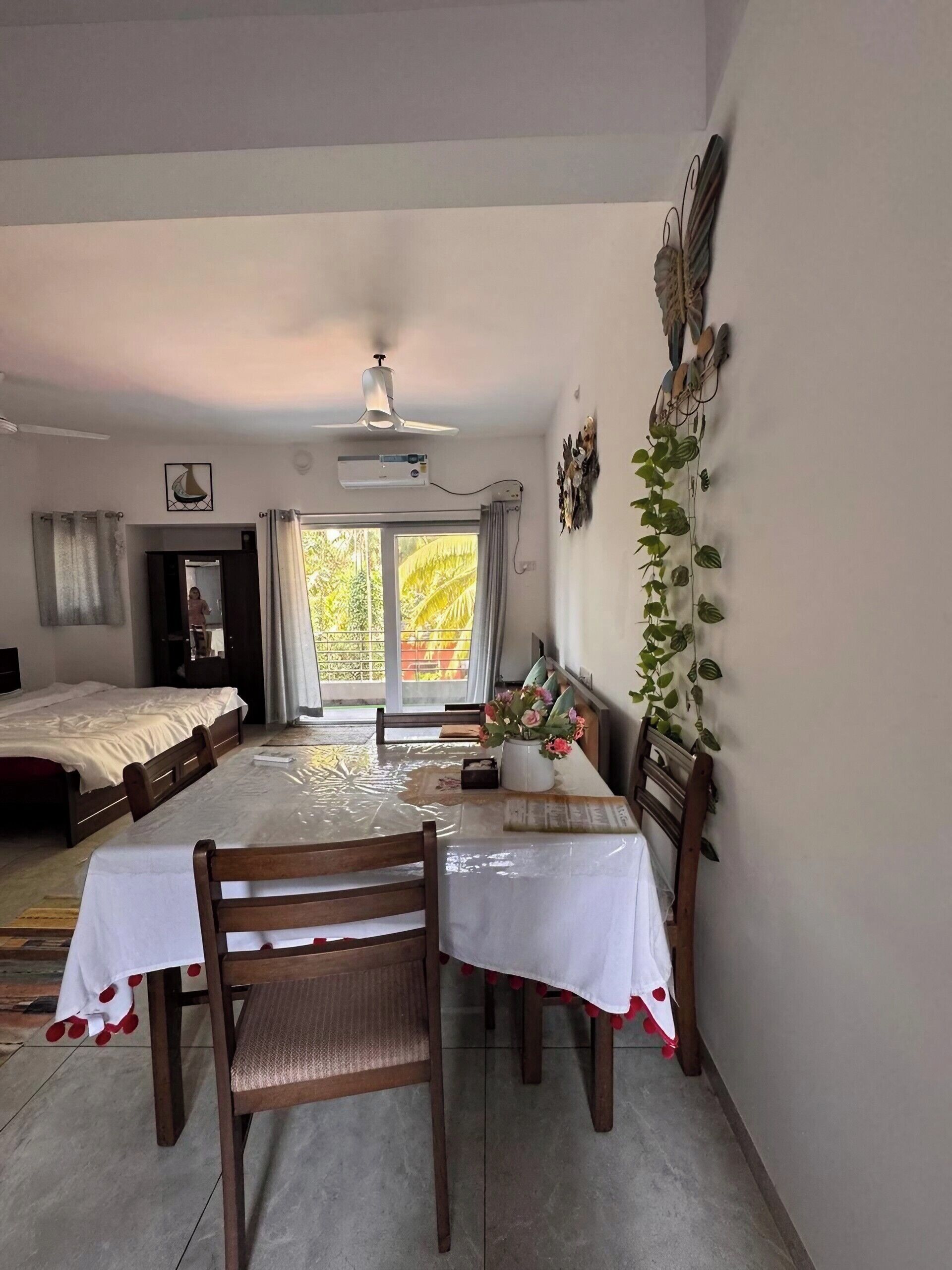 Kostenloses WLAN, Bettwäsche