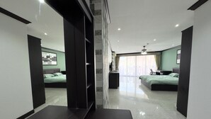Condo, 2 phòng ngủ, hút thuốc, ban công | 2 phòng ngủ 