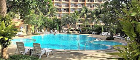 Condo, 2 Bedrooms, Smoking, Balcony | Pool | Outdoor pool