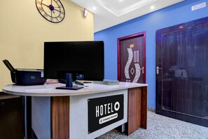 Ferienhaus | Rezeption