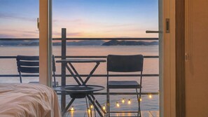ベーシック ルーム 1 ベッドルーム (Ocean View 202) | 1 室のベッ ドルーム、WiFi (無料)