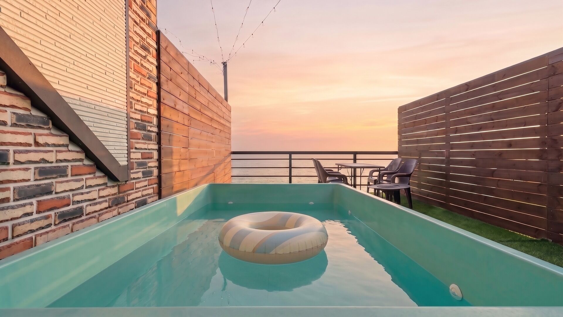 ベーシック ルーム 1 ベッドルーム (Pool Villa Ocean View 101) | 1 室のベッドルーム、WiFi (無料)