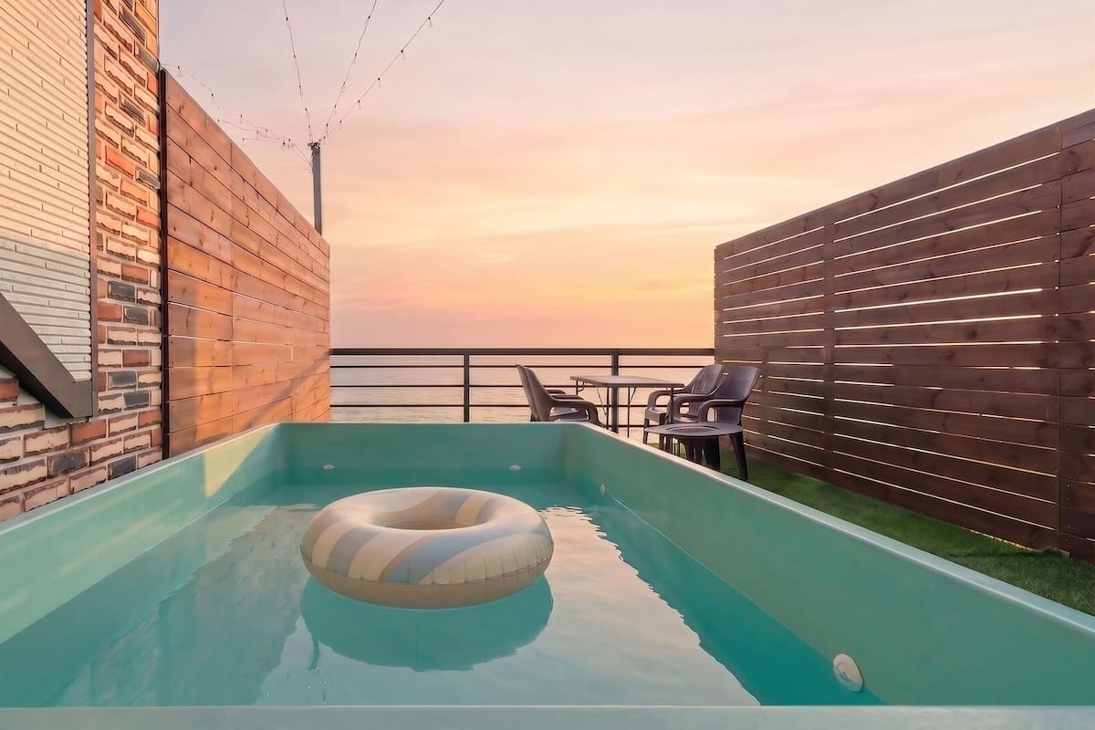 Basic Room, 1 Bedroom (Pool Villa Ocean View 101) | 1 bedroom, WiFi (free)