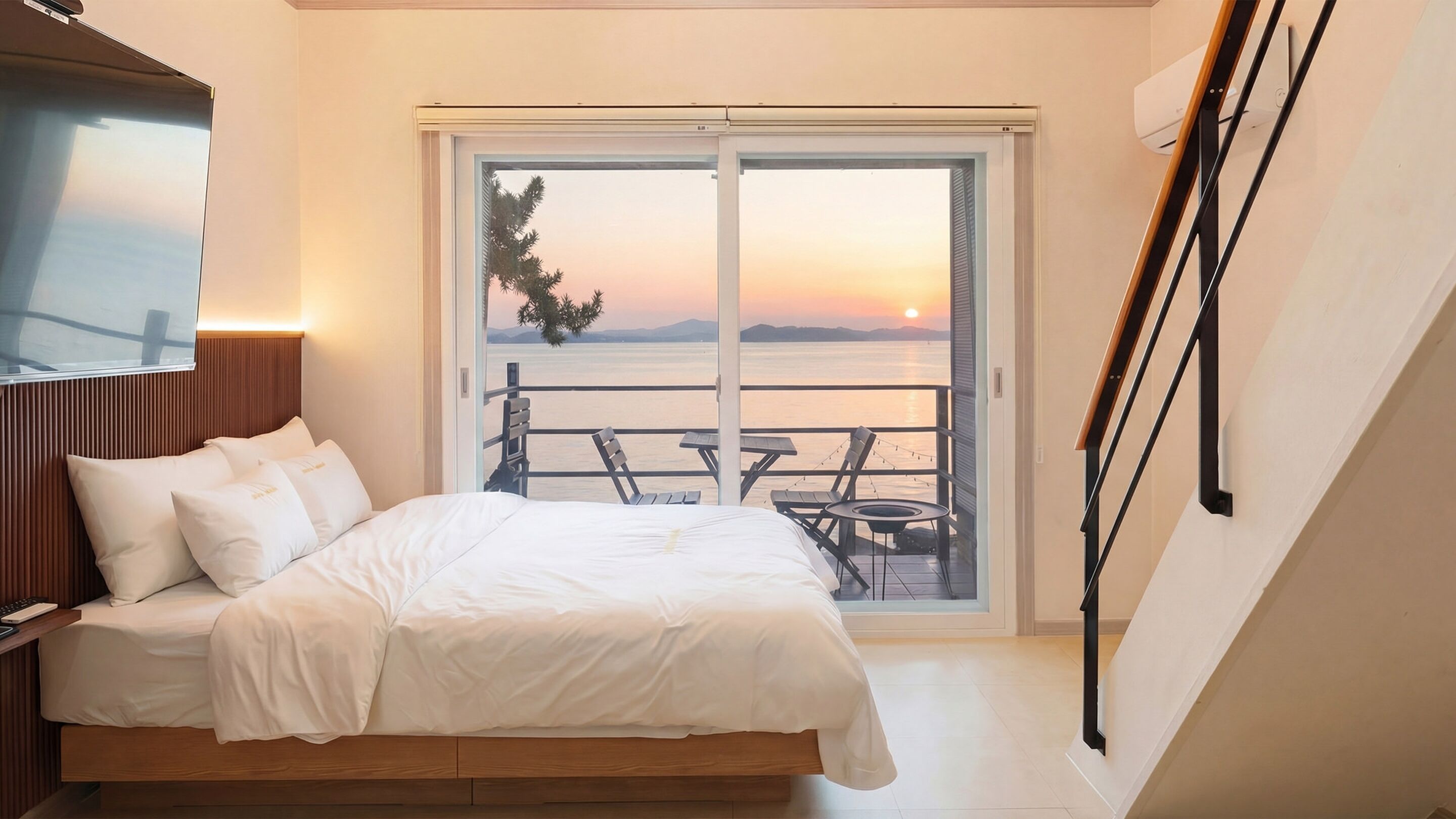 Perushuone, 1 makuuhuone (Ocean View 204) | 1 makuuhuone, ilmainen Wi-Fi