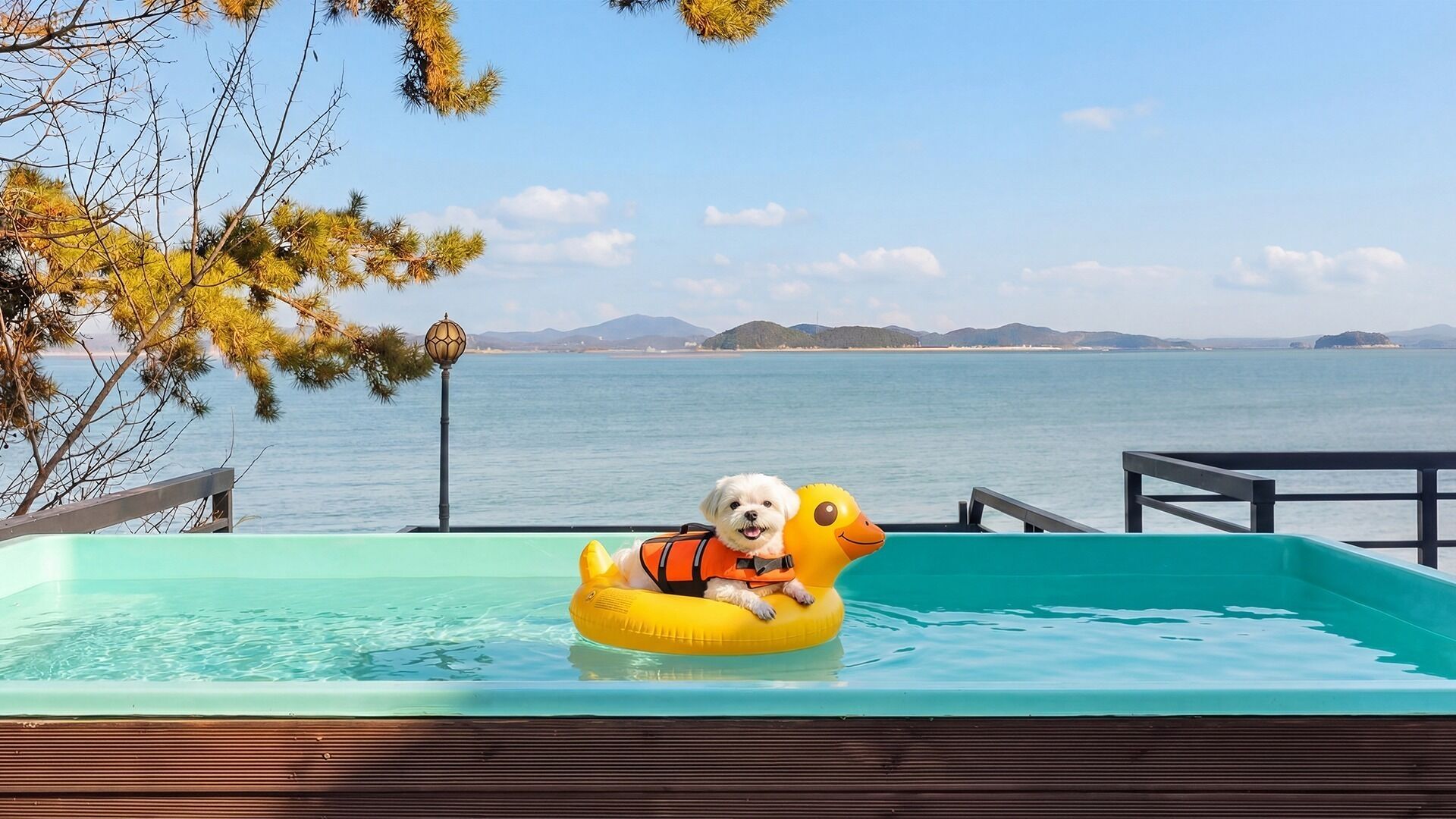 베이직룸, 침실 1개 (Pool Villa Ocean View 104) | 1 개의 침실, 무료 WiFi