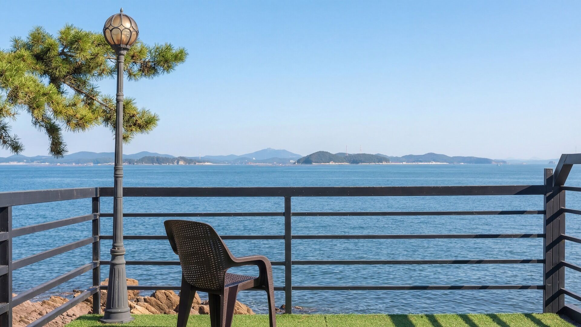 ベーシック ルーム 1 ベッドルーム (Pool Villa Ocean View 104) | 1 室のベッドルーム、WiFi (無料)