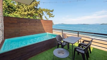 베이직룸, 침실 1개 (Pool Villa Ocean View 102) | 1 개의 침실, 무료 WiFi