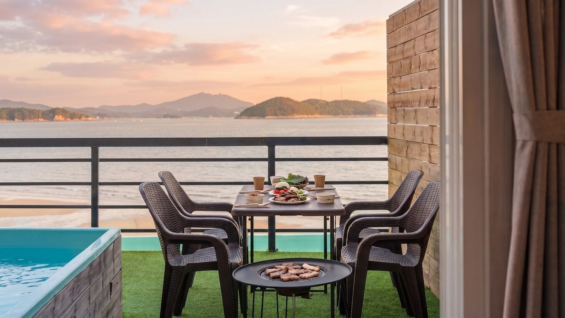 Chambre, 1 chambre (Pool Villa Ocean View 101)