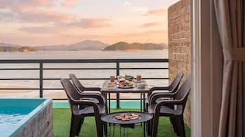 Chambre, 1 chambre (Pool Villa Ocean View 101)