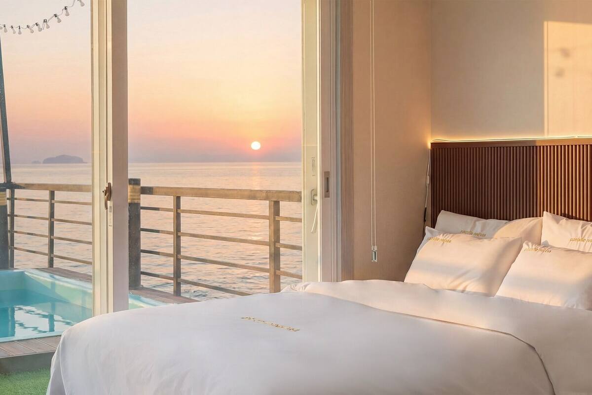 Basic Room, 1 Bedroom (Ocean View 105) | 1 bedroom, WiFi (free)