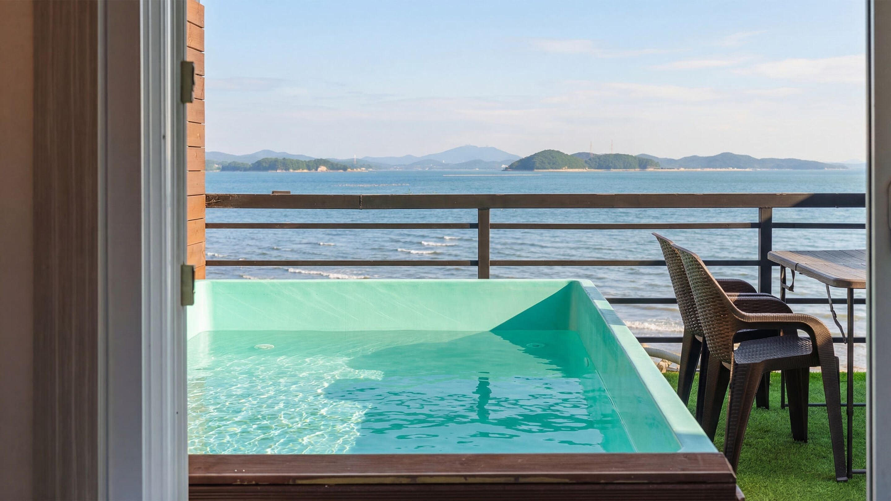 Basic Room, 1 Bedroom (Pool Villa Ocean View 102) | 1 bedroom, free WiFi