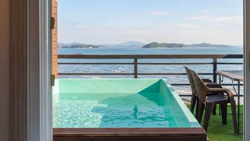 Basic Room, 1 Bedroom (Pool Villa Ocean View 102) | 1 bedroom, free WiFi