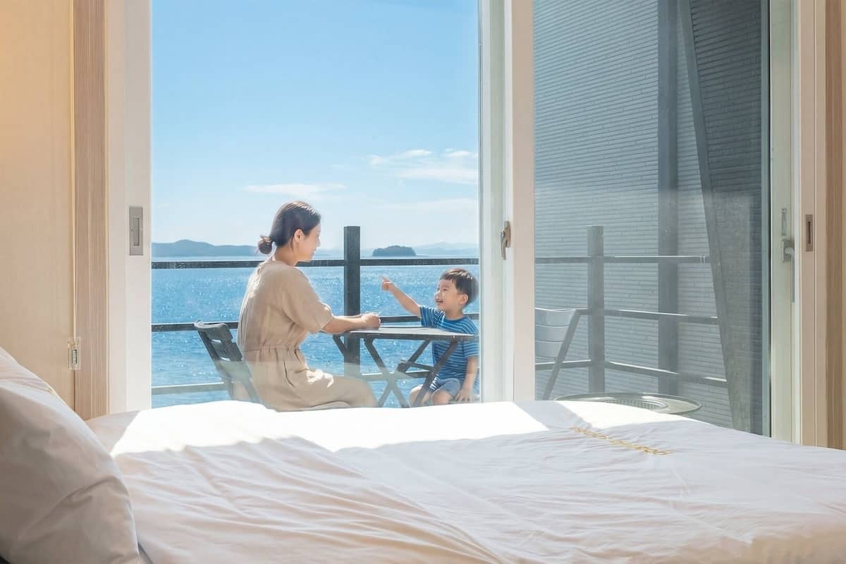 Basic Room, 1 Bedroom (Ocean View 204) | 1 bedroom, WiFi (free)